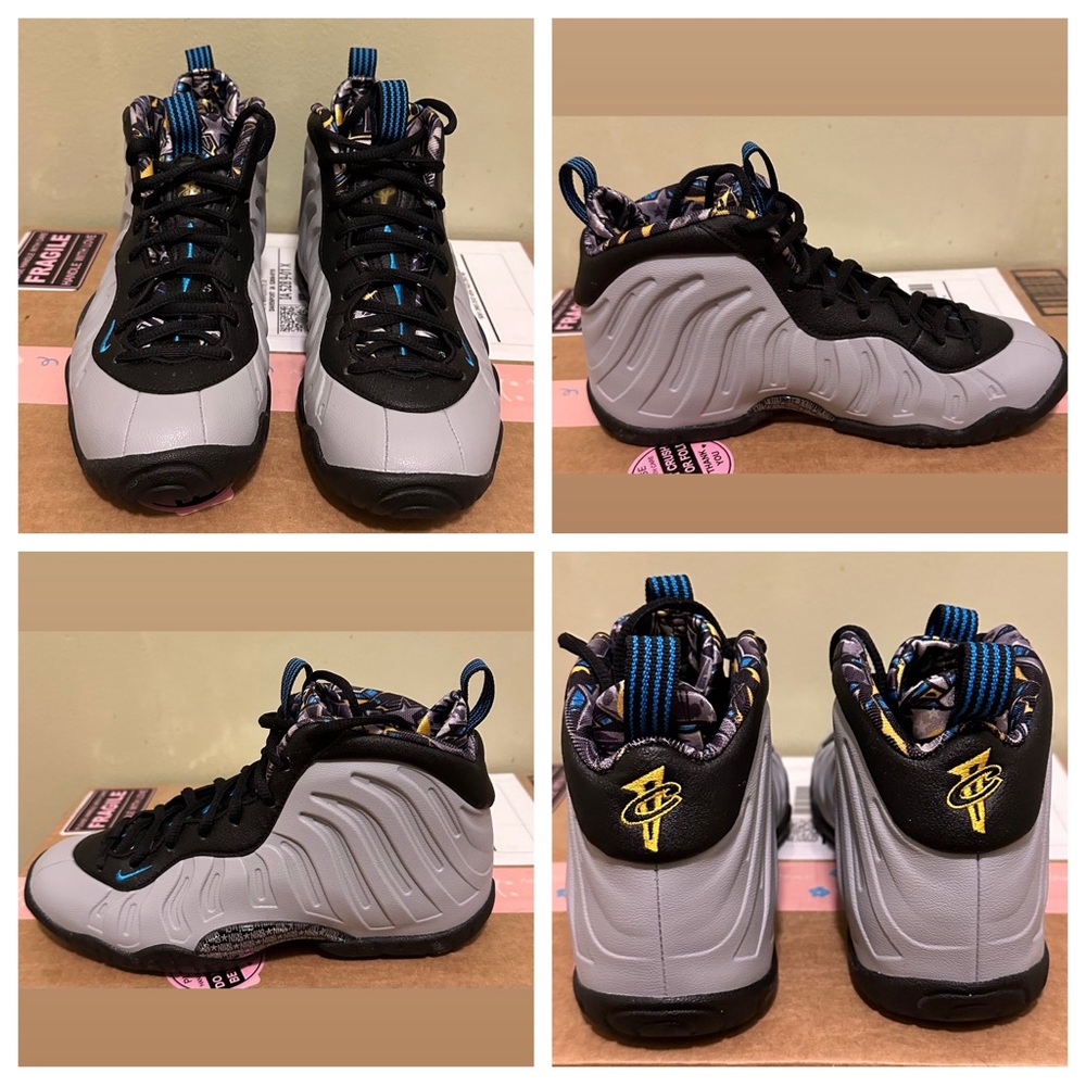 NWOT Nike Air Foamposite One Graffiti US Kids Size 4Y/Women’s Size 5.5